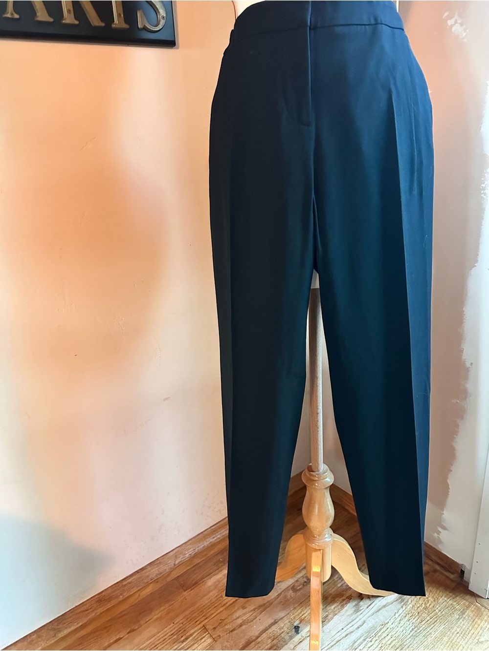 Like New Max Mara Weekend Black Pants Size 6